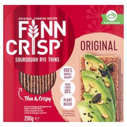 Finn Crisp Finn Crisp Original Thins 200g