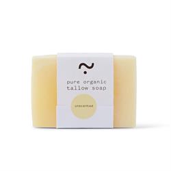 Fierce Nature Pure Organic Tallow Soap (Unscented) 80g