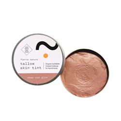 Fierce Nature Tallow Skin Tint - Deep Sun Glow