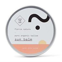 Fierce Nature Pure Organic Tallow Sun Balm 100g
