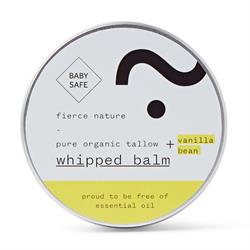 Fierce Nature Pure Organic Tallow Vanilla Balm 120g