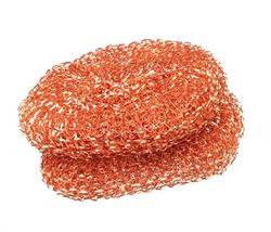 Food Alive Set of 2 Copper Scraper Sponges