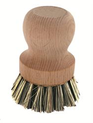 Food Alive 100% Plastic Free Wooden Pots and Pans Brush