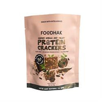 Foodhak Foodhak Seeded Omega and Millet Crackers Minis 25g