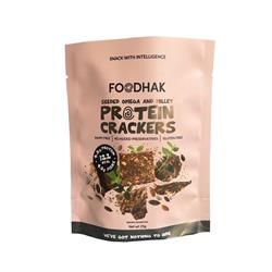 Foodhak Foodhak Seeded Omega and Millet Crackers Minis 25g
