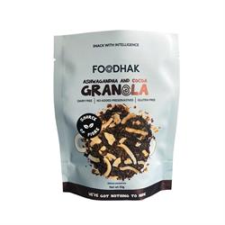 Foodhak Foodhak Ashwagandha and Cocoa Granola 50g