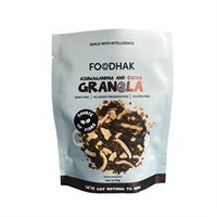 Foodhak Foodhak Ashwagandha and Cocoa Granola 50g