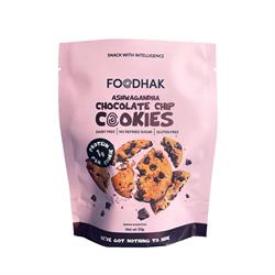 Foodhak Foodhak Ashwagandha Choc Chip Cookies Minis 50g