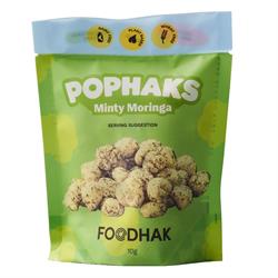 Foodhak Foodhak Minty Moringa Pophaks 10g