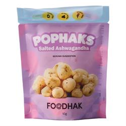 Foodhak Foodhak Salted Ashwagandha Pophaks 10g