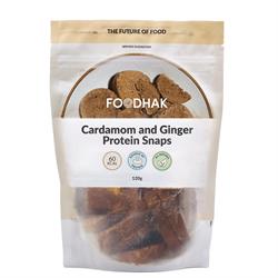 Foodhak Foodhak Cardamom and Ginger Cookies 120g