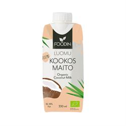 Foodin Organic Coconut Milk 330ml