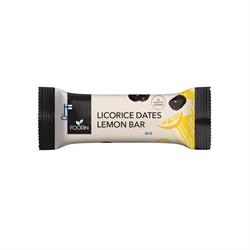 Foodin Licorice Date Bar Lemon 35G