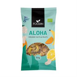 Foodin Organic Nuts & Fruits Aloha 60g