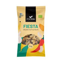 Foodin Organic Nuts & Fruits Fiesta 60g