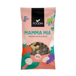 Foodin Organic Nuts & Fruits Mamma Mia 60g