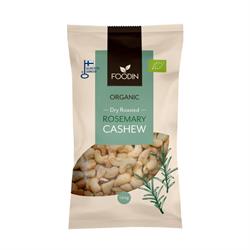 Foodin Organic Dry Roasted Rosemary Cashews