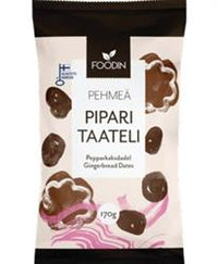 Foodin Organic Gingerbread Dates 170g