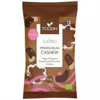 Foodin Organic Gingerbread Chocolate Cashew 60g