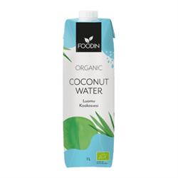 Foodin Organic Coconut Water Tetrapak 1L
