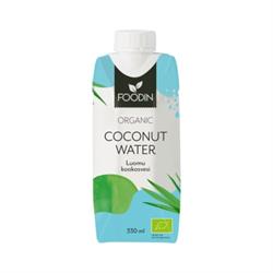 Foodin Organic Coconut Water Tetrapak 330ml