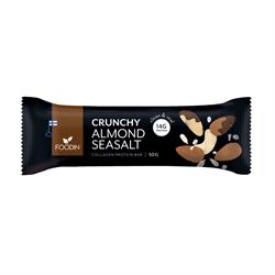 Foodin Collagen Protein Bar Almond Sea Salt 50g