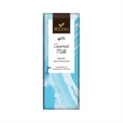 Foodin FI Organic Raw Chocolate Coconut Milk 42% 40G
