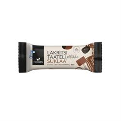 Foodin Licorice Date Bar Chocolate 35g