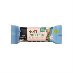 Foodin NUTI Protein Dark chocolate & Sea Salt 45g