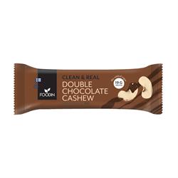 Foodin FI Clean & Real Protein Bar Double Chocolate Cashew 55G