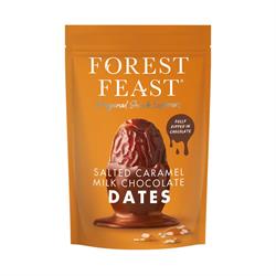 Forest Feast Salted Caramel Milk Chocolate Dates 140g