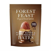 Forest Feast Milk Chocolate Peanut Butter Dates 140g
