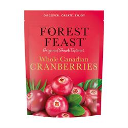 Forest Feast Forest Feast Whole Canadian Cranberries 170g