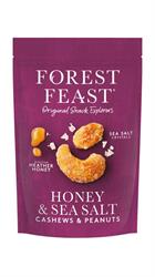 Forest Feast Forest Feast Honey & Sea Salt Cashews & Peanuts 120g