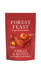 Forest Feast Forest Feast Serrano Chilli Honey Peanuts & Almonds 120g