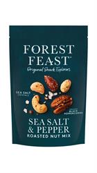 Forest Feast Forest Feast Sea Salt & Black Peppercorn Roasted Nut Mix 120g