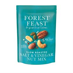 Forest Feast Forest Feast Sea Salt & Cider Vinegar Nut Mix 120g