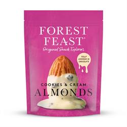 Forest Feast Forest Feast Cookies & Cream Almonds 120g