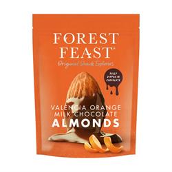 Forest Feast Forest Feast Valencia Orange Milk Chocolate Almonds 120g