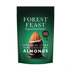 Forest Feast Forest Feast Peppermint Cream Dark Chocolate Almonds 120g