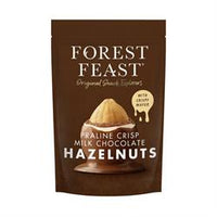 Forest Feast Forest Feast Milk Chocolate Praline Hazelnuts 100g