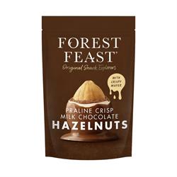 Forest Feast Forest Feast Milk Chocolate Praline Hazelnuts 100g