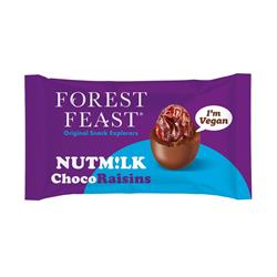 Forest Feast Nutm!lk Vegan Chocolate Choco Raisins 35g