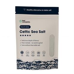 Feel Complete Organic Approved Celtic Sea Salt Fine & Dry Lab Tested 400g