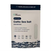 Feel Complete Organic Approved Celtic Sea Salt Fine & Dry Lab Tested 400g