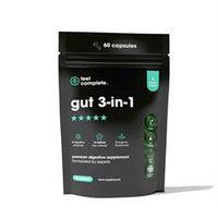 Feel Complete Feel Complete 3 in 1 Gut Support. Probiotics + Digestive Enzymes + Prebiotics 60 capsule