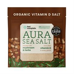 Feel Complete (Aura Sea Salt) Organic Mushroom & Herbs Vitamin D Celtic 80g