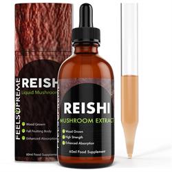 Feel Supreme Reishi Mushroom Liquid 60ml