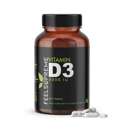 Feel Supreme Vitamin D3 60 Tablets