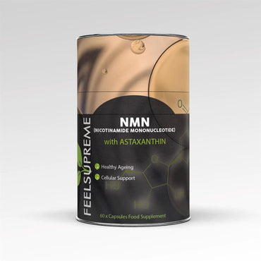 Feel Supreme NMN + Astaxanthin | NAD+ Booster 60 capsules
